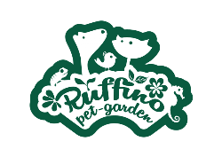 Logo Ruffino pet garden